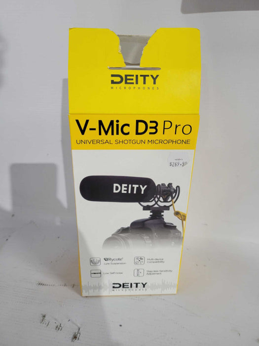 Deity V-Mic D3 Pro USB Shotgun Microphones !