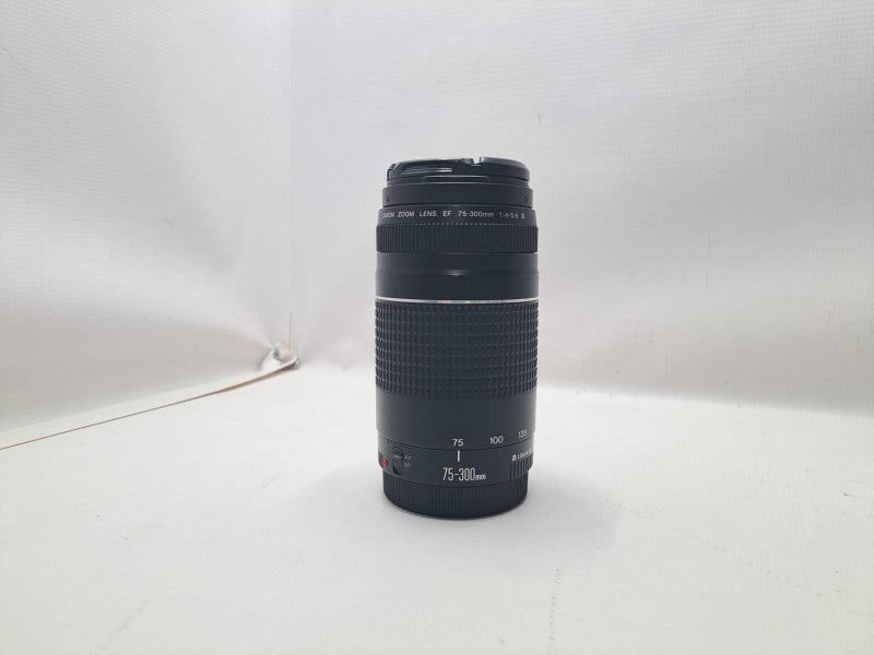 Canon Zoom Lens EF 75-300mm 1:4-5.6 III Digital Camera Lens )