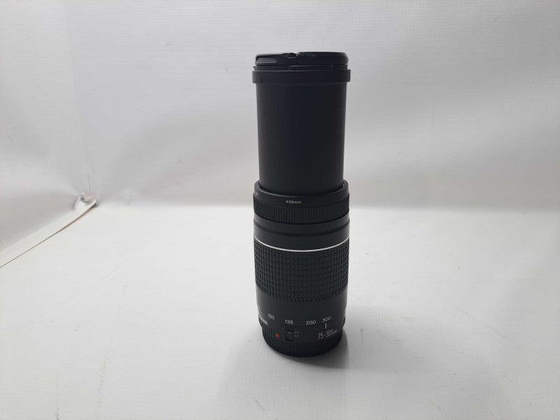 Canon Zoom Lens EF 75-300mm 1:4-5.6 III Digital Camera Lens )