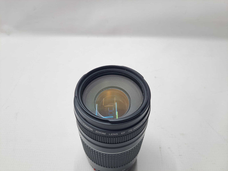 Canon Zoom Lens EF 75-300mm 1:4-5.6 III Digital Camera Lens )