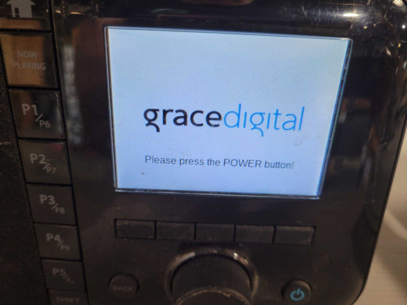 Grace Digital GDI-IRC6000 WiFi Music Player Clock !