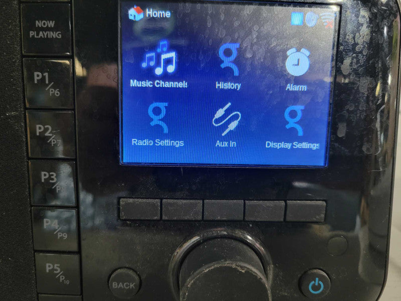 Grace Digital GDI-IRC6000 WiFi Music Player Clock !