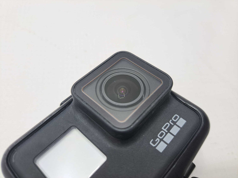GoPro 7 Black Waterproof Action Camera 4K 12MP *READ* )