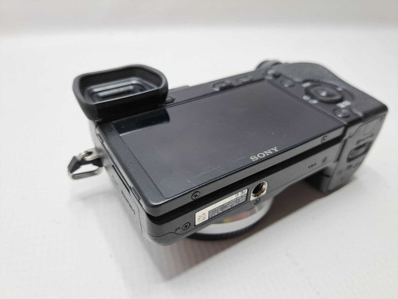 Sony NEX-6 Mirrorless Digital Camera Body- Black {16.1 M/P} + Battery&Charger )