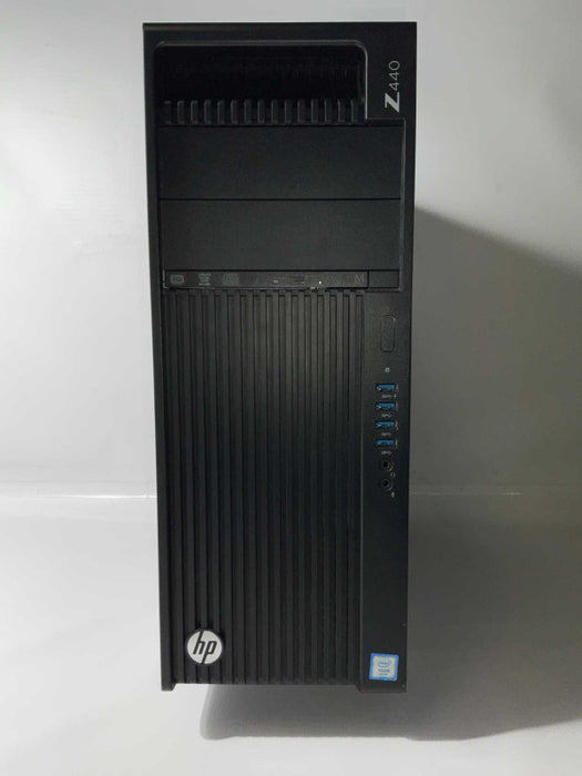HP Z440 Workstation Intel Xeon E5-1630 v4 @3.70GHz 16GB DDR4 RAM 256GB NVMe  -