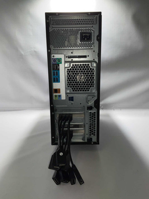 HP Z440 Workstation Intel Xeon E5-1630 v4 @3.70GHz 16GB DDR4 RAM 256GB NVMe  -