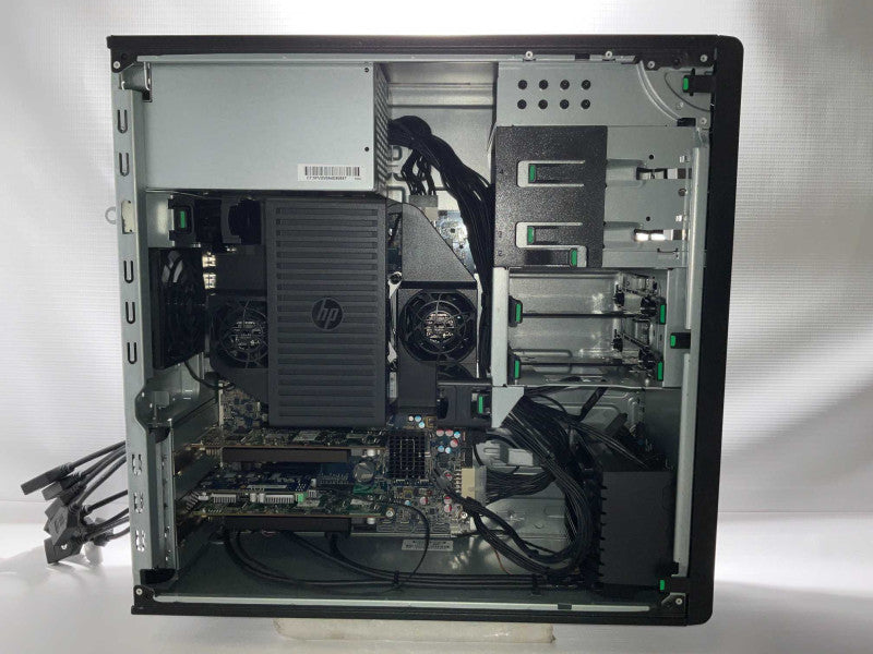 HP Z440 Workstation Intel Xeon E5-1630 v4 @3.70GHz 16GB DDR4 RAM 256GB NVMe  -