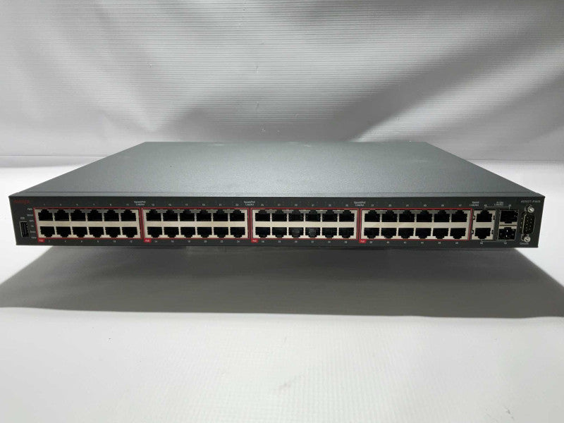 Avaya 4550T-PWR 48 port PoE network switch  -