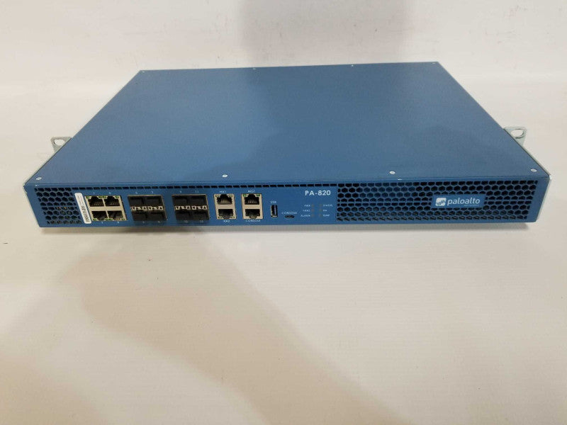 Palo Alto Networks PA-820 12-Port Enterprise Next Generation Firewall Switch  #