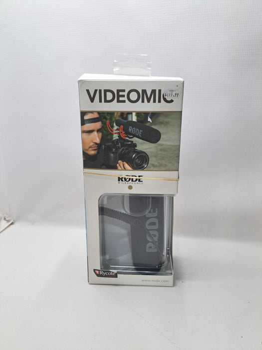Rode VideoMic Camera Mountable -  3.5mm Professional Video Microphone )