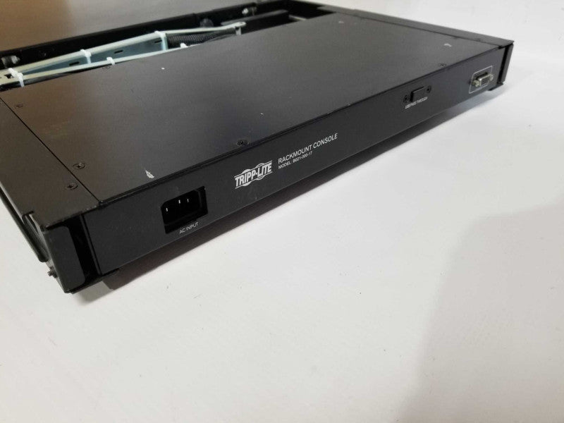 tripplite B021-000-17 1U Rack-Mount Console with 17 in  #