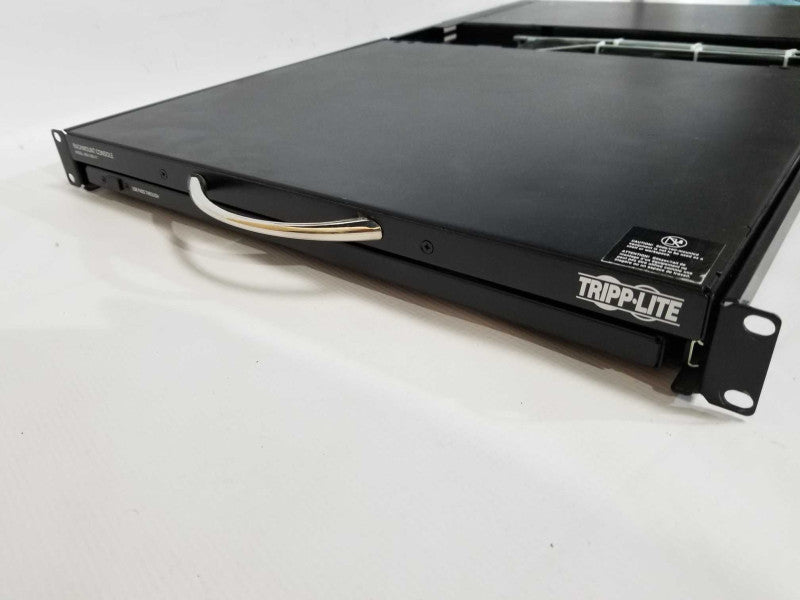tripplite B021-000-17 1U Rack-Mount Console with 17 in  #