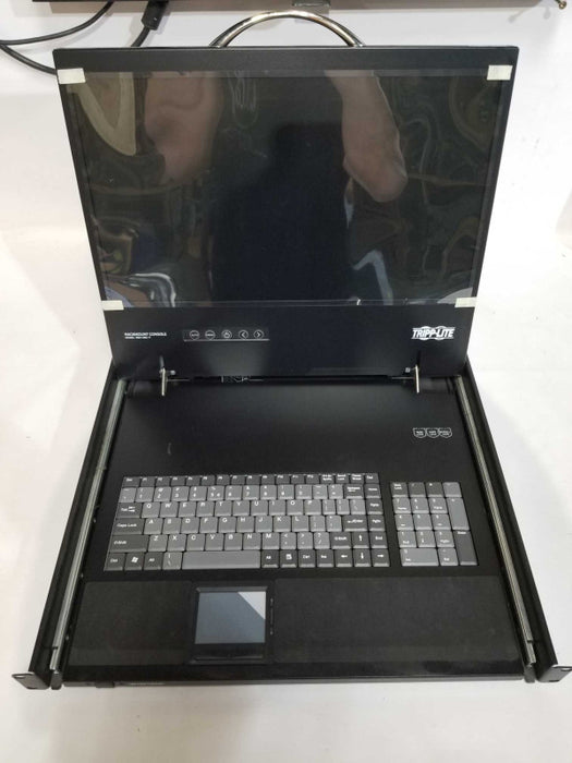 tripplite B021-000-17 1U Rack-Mount Console with 17 in  #