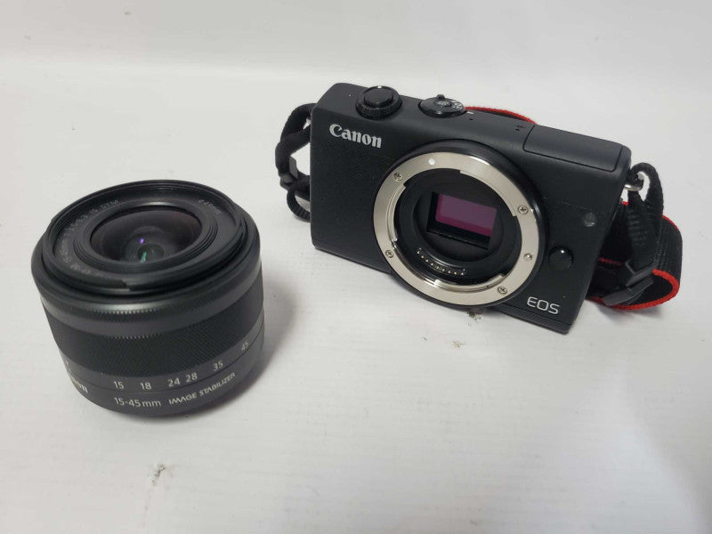 Canon EOS M200 24.1MP Digital Mirrorless Camera with 15-45 EF Lens |