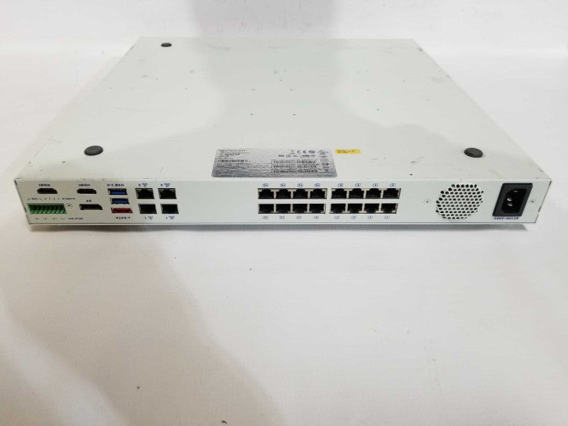 Avigilon VMA-AS2-16P HD Video Appliance Pro i5-6500 @ 3.20ghz / 8gb ram  #