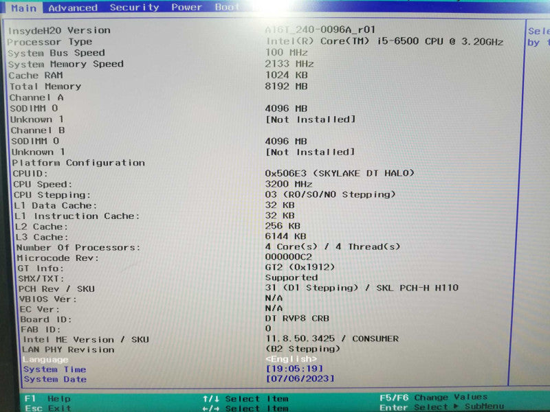 Avigilon VMA-AS2-16P HD Video Appliance Pro i5-6500 @ 3.20ghz / 8gb ram  #