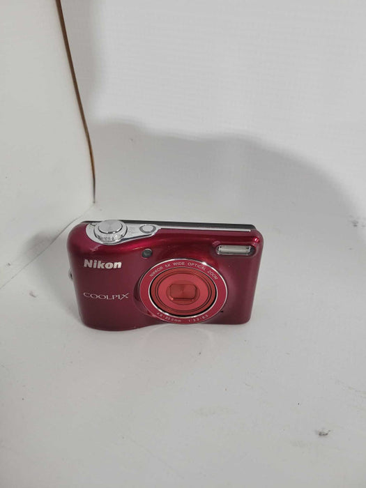 Nikon COOLPIX L30 20.1MP 5x Wide Zoom Digital Camera !