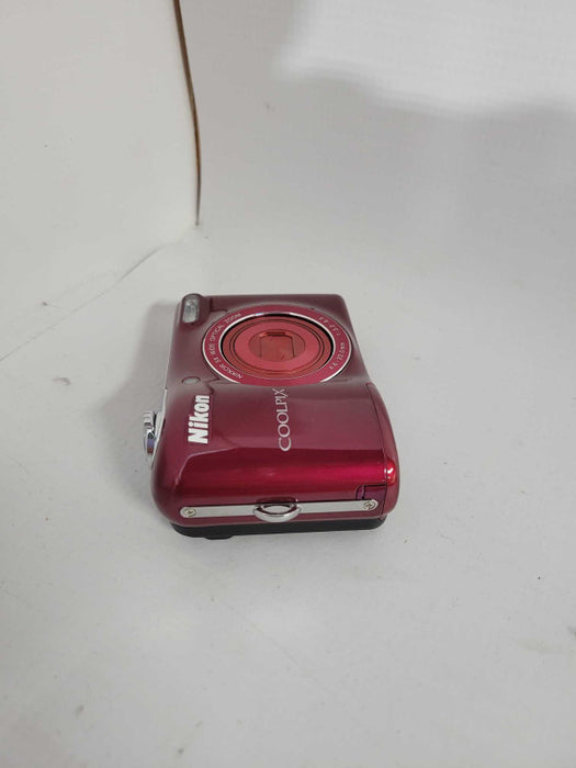 Nikon COOLPIX L30 20.1MP 5x Wide Zoom Digital Camera !