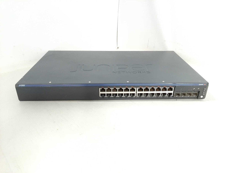 Juniper EX2200-24P-4G 24 Port PoE Gigabit Switch Q$