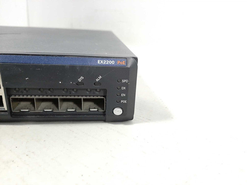 Juniper EX2200-24P-4G 24 Port PoE Gigabit Switch Q$