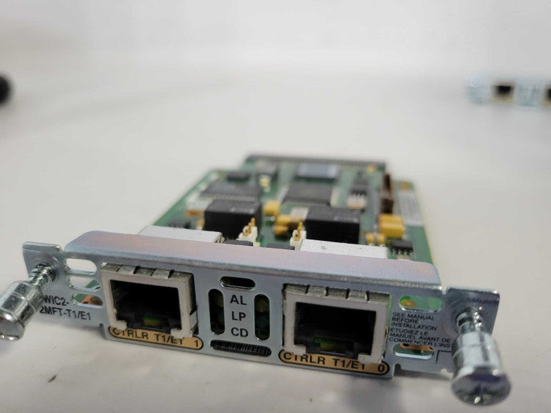 Cisco VWIC2-2MFT-T1/E1 Router modules_