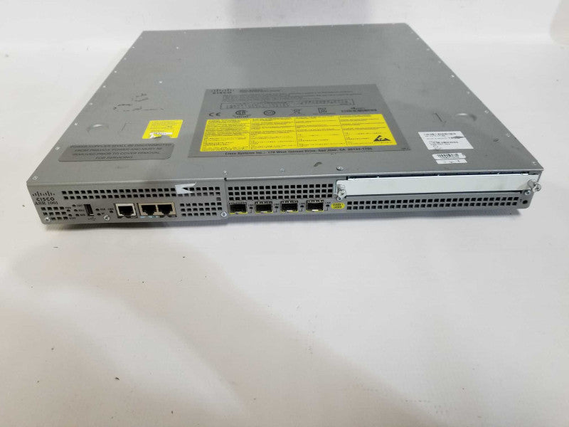 cisco ASR1001 services Router - 2x PSU - Factory Reset #