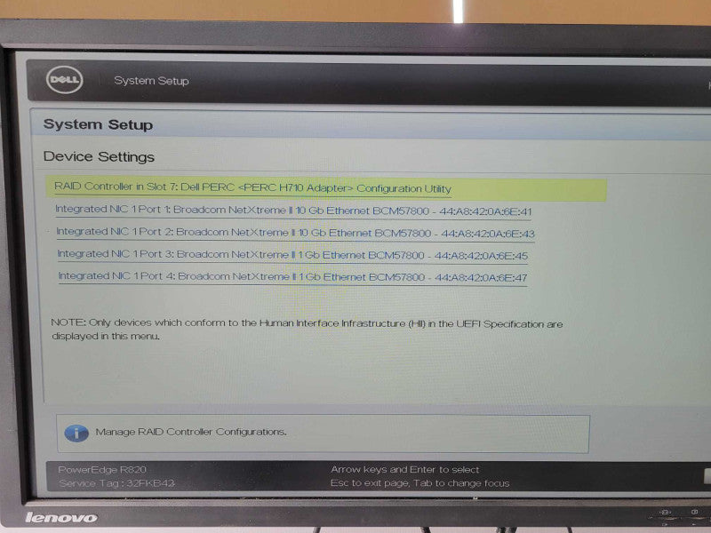 Dell PE R820, 4x Xeon E5-4640v2 2.2GHz, 128GB, H710, 2x PSU, 16x 2.5\\" READ _