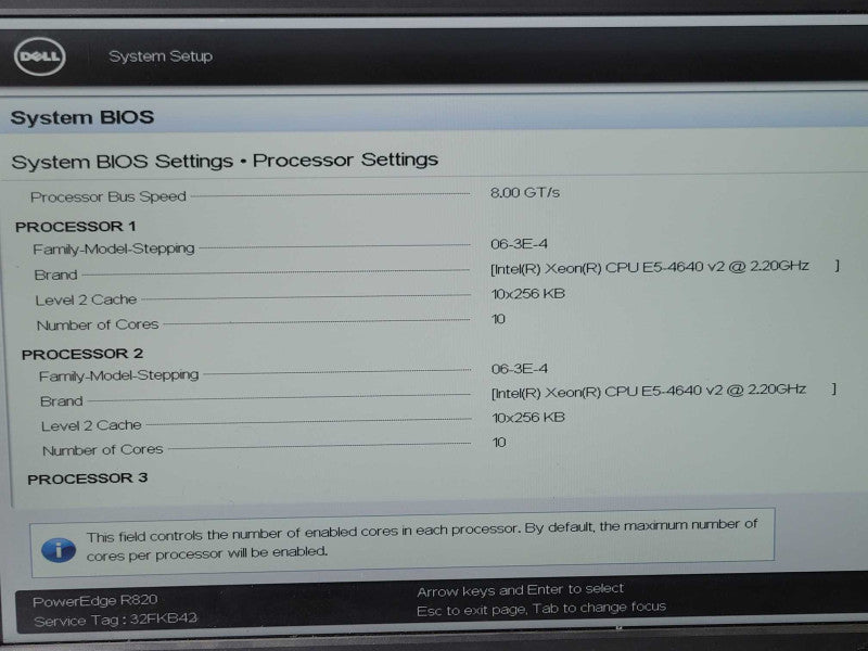 Dell PE R820, 4x Xeon E5-4640v2 2.2GHz, 128GB, H710, 2x PSU, 16x 2.5\\" READ _