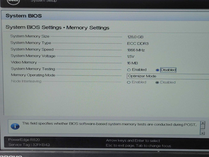 Dell PE R820, 4x Xeon E5-4640v2 2.2GHz, 128GB, H710, 2x PSU, 16x 2.5\\" READ _