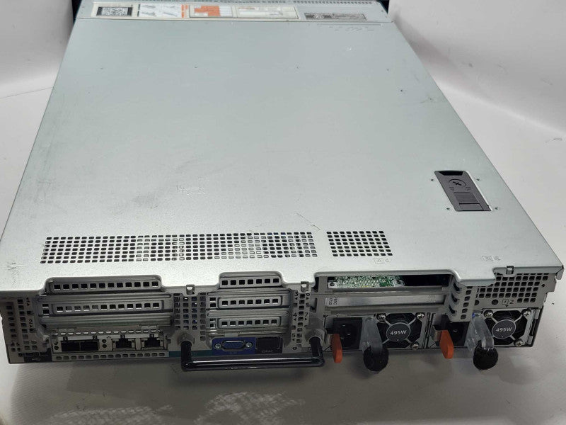 Dell PE R820, 4x Xeon E5-4640v2 2.2GHz, 128GB, H710, 2x PSU, 16x 2.5\\" READ _