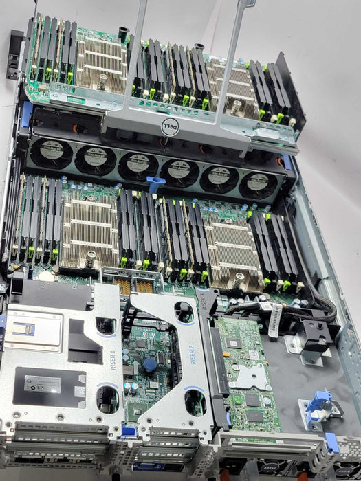 Dell PE R820, 4x Xeon E5-4640v2 2.2GHz, 128GB, H710, 2x PSU, 16x 2.5\\" READ _