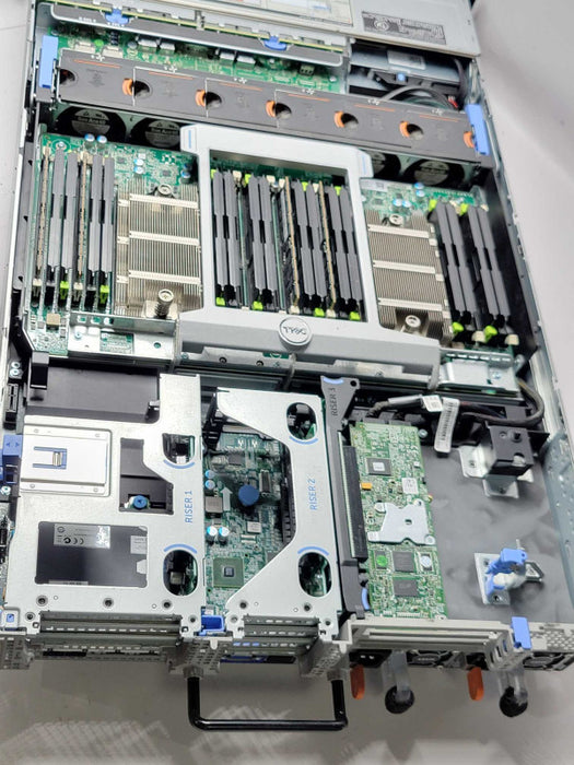 Dell PE R820, 4x Xeon E5-4640v2 2.2GHz, 128GB, H710, 2x PSU, 16x 2.5\\" READ _