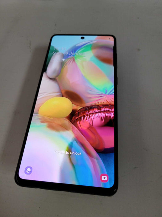 Samsung Galaxy A71 - Tech Demo - READ Q