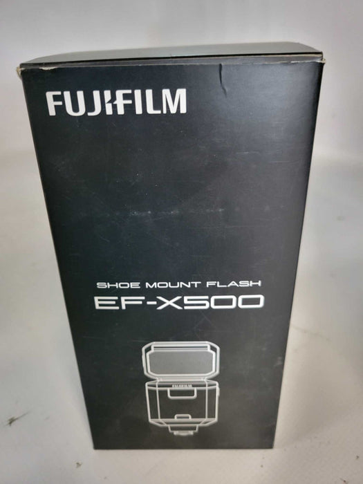 Fujifilm EF-X500 Shoe Mount Flash  _