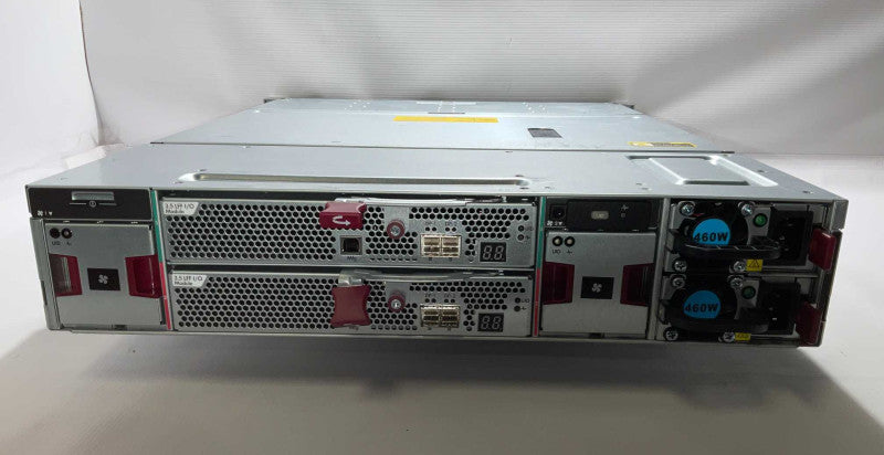 HPE D3600 Enclosure 2x 3.5 LFF I/O Module 2x 460W PSU Q-