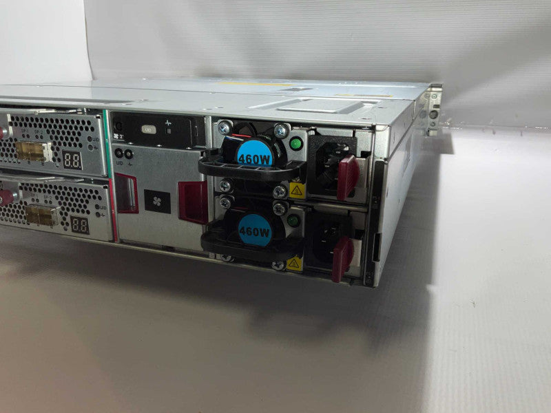HPE D3600 Enclosure 2x 3.5 LFF I/O Module 2x 460W PSU Q-
