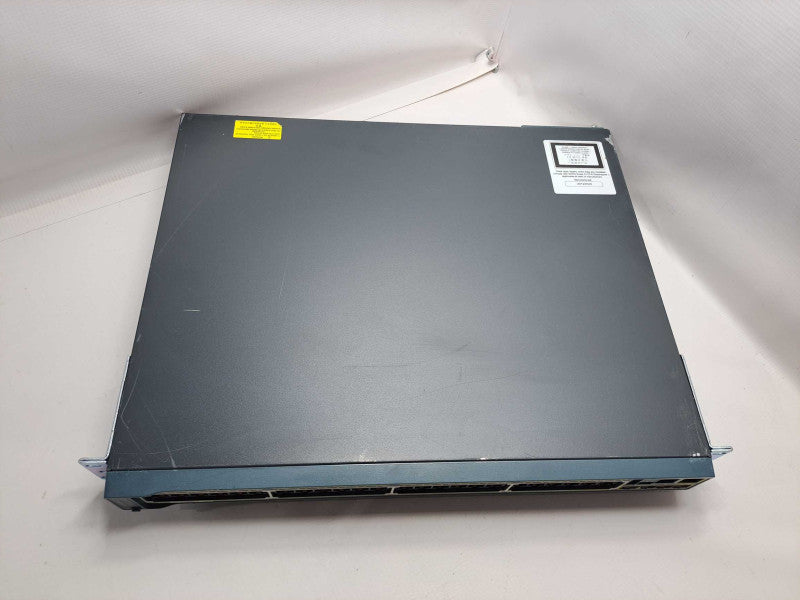 Cisco WS-C2960S-48FPS-L 48 Port PoE+ Gigabit w/ C2960S-Stack Module Q)