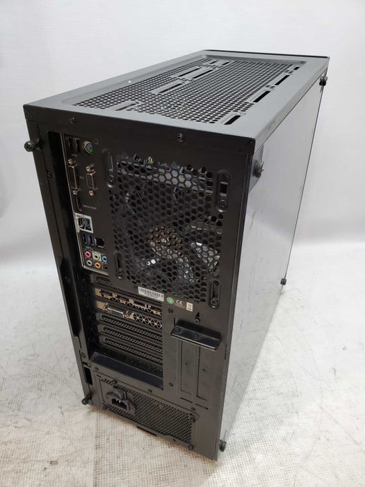 Custom PC - Intel I7-8700 @ 3.20 GHZ 16GB DDR4, GTX 1060 6GB 650W PSU