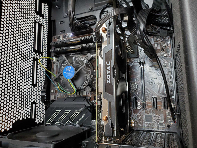 Custom PC - Intel I7-8700 @ 3.20 GHZ 16GB DDR4, GTX 1060 6GB 650W PSU