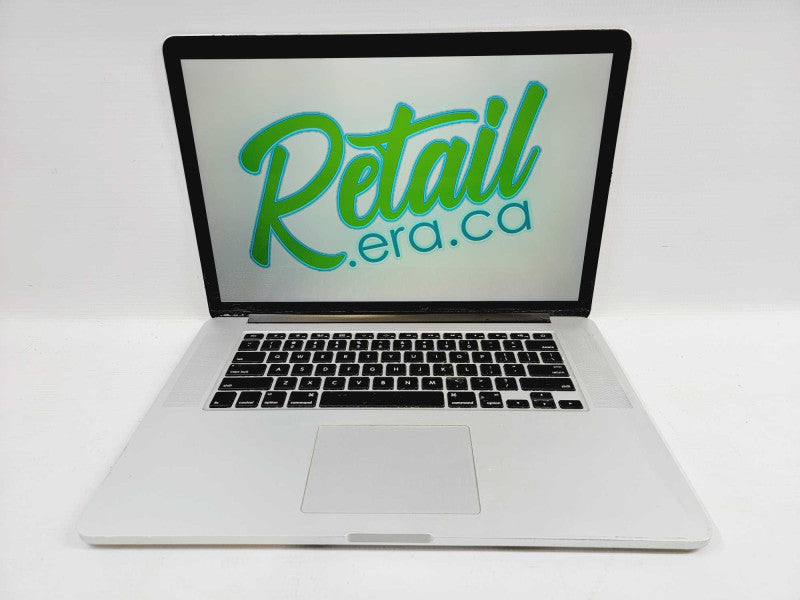 Apple Macbook 2015 Pro 15\\" Core i7-4770HQ @ 2.2GHz 16GB DDR3 120GB SSD [Read] (