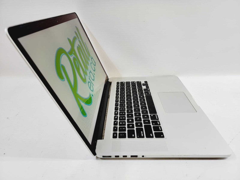 Apple Macbook 2015 Pro 15\\" Core i7-4770HQ @ 2.2GHz 16GB DDR3 120GB SSD [Read] (