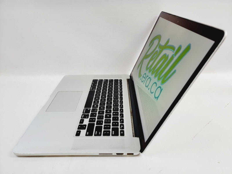 Apple Macbook 2015 Pro 15\\" Core i7-4770HQ @ 2.2GHz 16GB DDR3 120GB SSD [Read] (