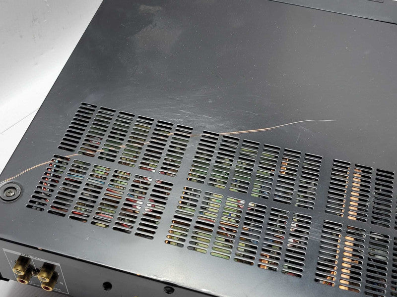 Sony CDP-502ESII Compact Disk Player, Read _