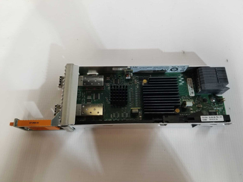 EMC 2 PORT OPTICAL I/O MODULE 303-195-100C-01 SLIC28 10GBE  #