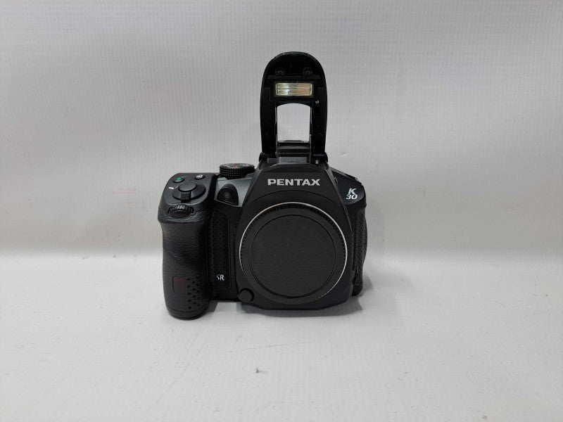 Pentax K-30 16.3 MP Digital SLR Camera - Black (Body only) )