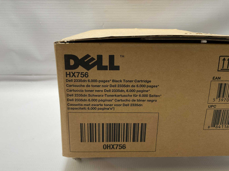New Genuine HX756 Black Toner Printer Cartridge  Q-