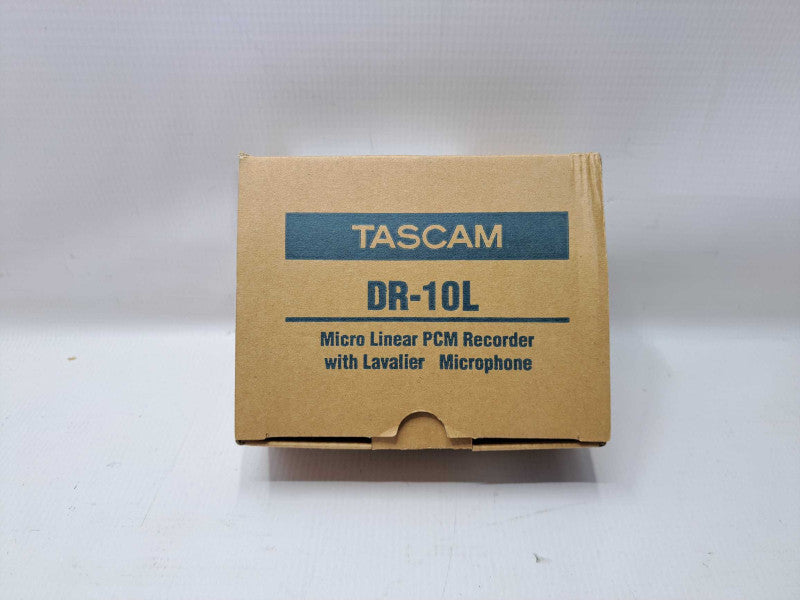 Tascam DR-10L Portable Digital Audio Recorder with Lavalier Microphone )