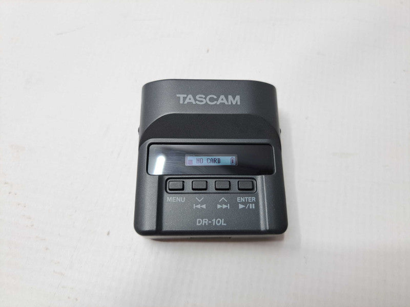 Tascam DR-10L Portable Digital Audio Recorder with Lavalier Microphone )