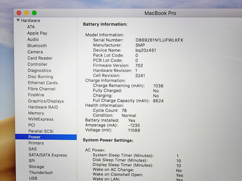 Apple MacBook Pro 2015 15\\" Core i7-4980HQ @ 2.8GHz 16GB DDR3 500GB SSD R9 M370x 2GB (