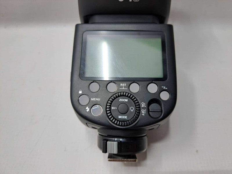 Godox V1-C Camera Flash Speedlight Round Head Wireless 2.4G For Canon EOS )